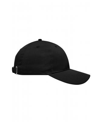 Unisex 6 Panel Workwear Cap - STRONG - Zwart 8327