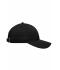 Unisex 6 Panel Workwear Cap - STRONG - Zwart 8327