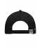 Unisex 6 Panel Workwear Cap - STRONG - Zwart 8327