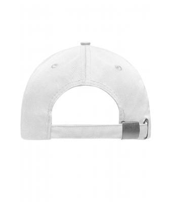 Unisexe Casquette de travail 6 panneaux - STRONG - Blanc 8327