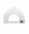 Unisexe Casquette de travail 6 panneaux - STRONG - Blanc 8327
