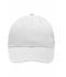 Unisexe Casquette de travail 6 panneaux - STRONG - Blanc 8327