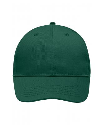 Unisexe Casquette de travail 6 panneaux - STRONG - Vert-foncé 8327