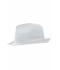 Unisexe Chapeau de promotion Blanc 8350