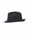 Unisexe Chapeau de promotion Noir 8350