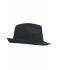 Unisexe Chapeau de promotion Noir 8350