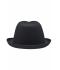 Unisexe Chapeau de promotion Noir 8350