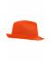 Unisexe Chapeau de promotion Orange 8350