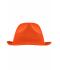 Unisexe Chapeau de promotion Orange 8350