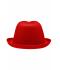 Unisexe Chapeau de promotion Rouge 8350