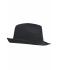 Unisex Promotion Hat Zwart 8350