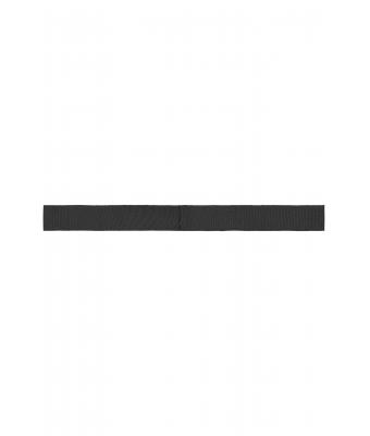 Unisex Ribbon for Promotion Hat Black 8351