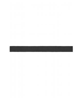 Unisex Ribbon for Promotion Hat Black 8351