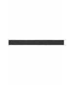 Unisex Ribbon for Promotion Hat Black 8351