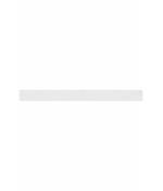 Unisex Ribbon for Promotion Hat White 8351