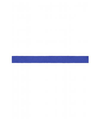 Unisex Ribbon for Promotion Hat Royal 8351