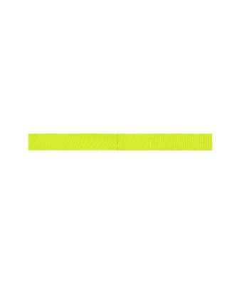 Unisex Ribbon for Promotion Hat Neon geel 8351