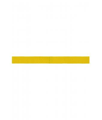Unisex Ribbon for Promotion Hat Sun-yellow 8351