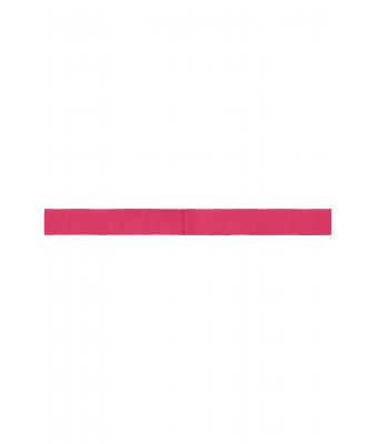 Unisex Ribbon for Promotion Hat Magenta 8351
