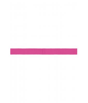 Unisex Ribbon for Promotion Hat Neon-roze 8351