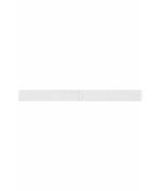 Unisex Ribbon for Promotion Hat White 8351