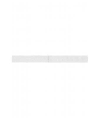 Unisex Ribbon for Promotion Hat White 8351