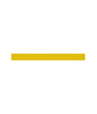 Unisex Ribbon for Promotion Hat Sun-yellow 8351