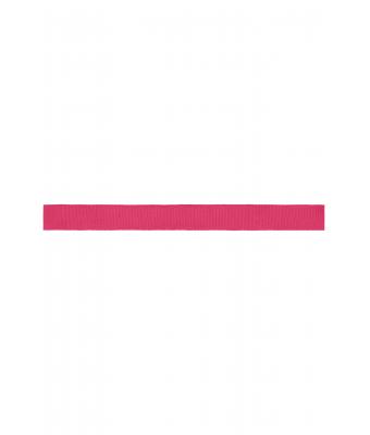 Unisexe Ruban de chapeau de promotion Magenta 8351