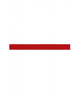 Unisexe Ruban de chapeau de promotion Rouge 8351