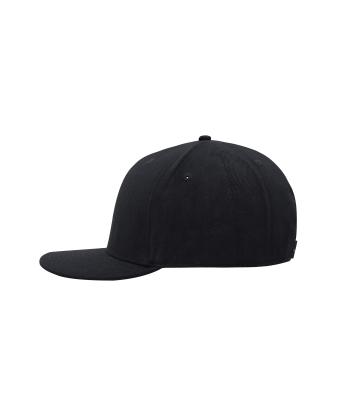 Unisex 6 Panel Pro Cap Style Black/black 8359