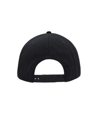 Unisex 6 Panel Pro Cap Style Black/black 8359