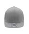 Unisex 6 Panel Pro Cap Style Grey/grey 8359