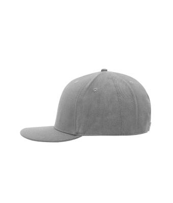 Unisex 6 Panel Pro Cap Style Grey/grey 8359
