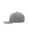 Unisex 6 Panel Pro Cap Style Grey/grey 8359