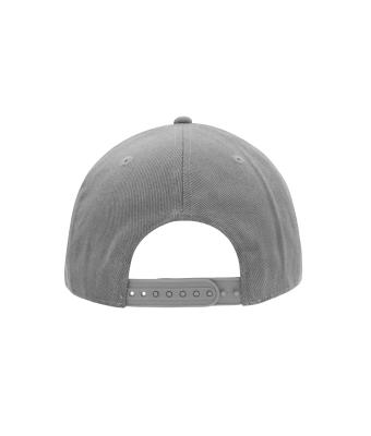 Unisex 6 Panel Pro Cap Style Grey/grey 8359
