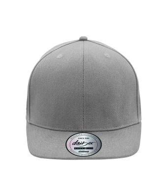 Unisex 6 Panel Pro Cap Style Grey/grey 8359