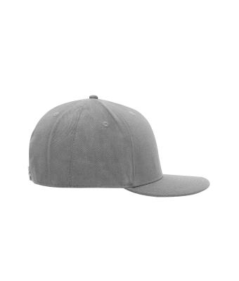 Unisex 6 Panel Pro Cap Style Grijs/grijs 8359