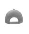 Unisex 6 Panel Pro Cap Style Grijs/grijs 8359