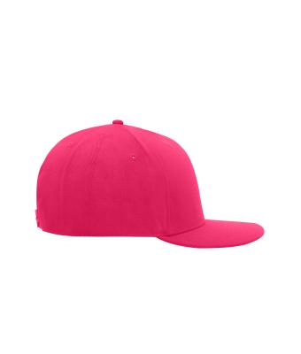 Unisex 6 Panel Pro Cap Style Magenta/magenta 8359