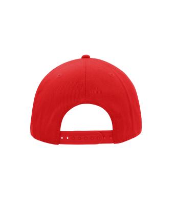 Unisex 6 Panel Pro Cap Style Red/red 8359
