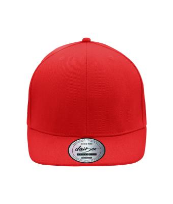 Unisex 6 Panel Pro Cap Style Red/red 8359