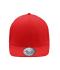 Unisex 6 Panel Pro Cap Style Rood/rood 8359