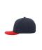 Unisex 6 Panel Pro Cap Style Navy/red 8359