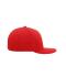 Unisex 6 Panel Pro Cap Style Red/red 8359