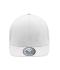 Unisex 6 Panel Pro Cap Style Wit/wit 8359