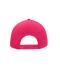 Unisex 6 Panel Pro Cap Style Magenta/magenta 8359