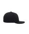 Unisex 6 Panel Pro Cap Style Black/black 8359