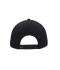 Unisex 6 Panel Pro Cap Style Black/black 8359