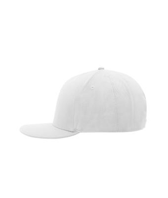 Unisex 6 Panel Pro Cap Style Wit/wit 8359
