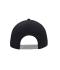 Unisex 6 Panel Pro Cap Style Zwart/grijs 8359